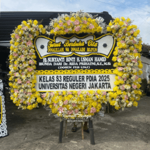 Bunga Papan Jogja D6