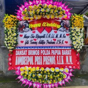 Bunga Papan Solo P4