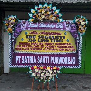 Bunga Papan Solo D2