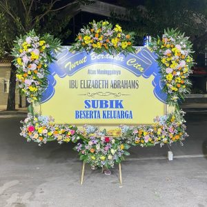 Bunga Papan Sidoarjo D7