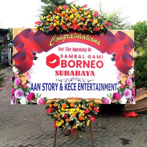 Bunga Papan Pasuruan P2