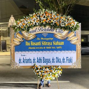 Bunga Papan Sidoarjo D4