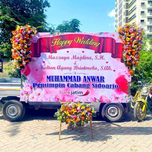 Bunga Papan Pasuruan P3