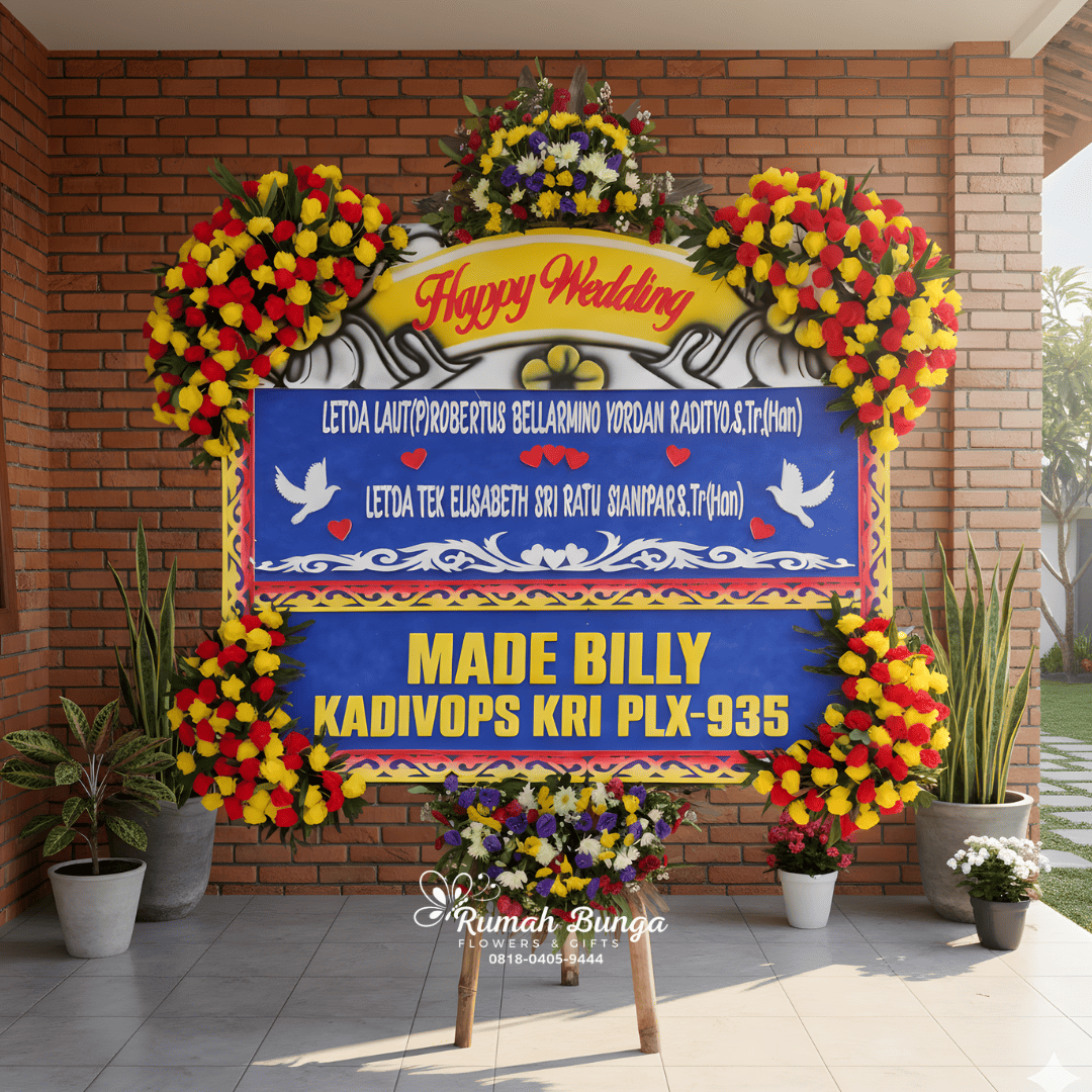 karangan-bunga-wedding-magelang