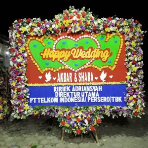 Bunga Papan Bandung P5