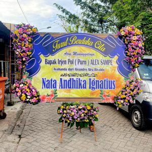 Bunga Papan Sidoarjo D6