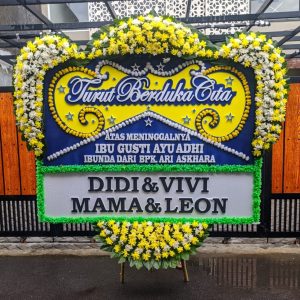 Bunga Papan Bandung D4