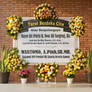 Bunga Papan Malang D7