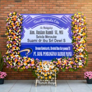 Bunga Papan Malang D8