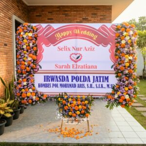 Bunga Papan Malang P8