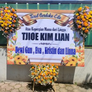 Bunga Papan Malang D3