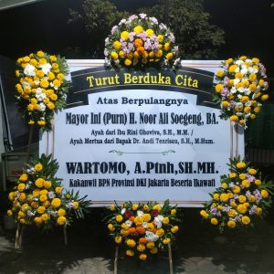 Bunga Papan Malang D7