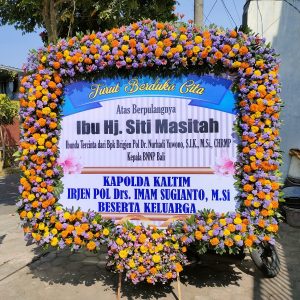 Bunga Papan Malang D10