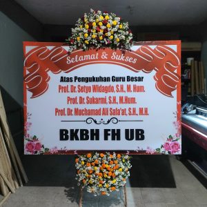 Bunga Papan Malang U2