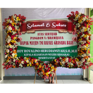 Bunga Papan Malang U8