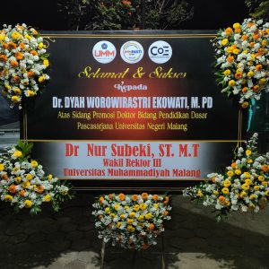 Bunga Papan Malang U6