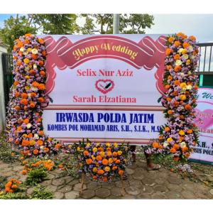 Bunga Papan Malang P8