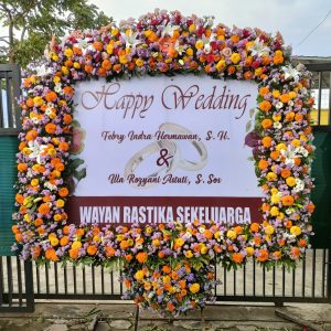 Bunga Papan Malang P10