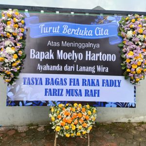 Bunga Papan Malang D4