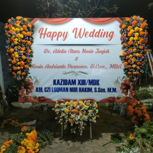 Bunga Papan Malang P4