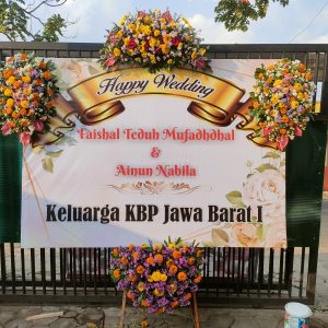 Bunga Papan Malang P5