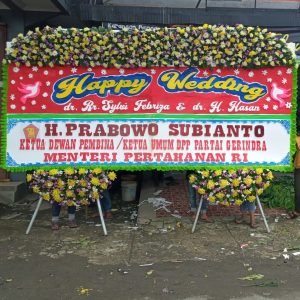 Bunga Papan Kebumen P9