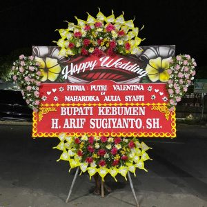 Bunga Papan Kebumen P2