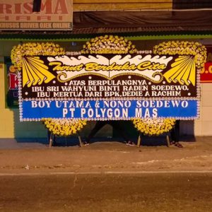 Bunga Papan Bandung D9