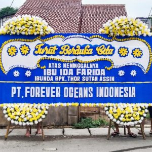 Bunga Papan Bandung D8