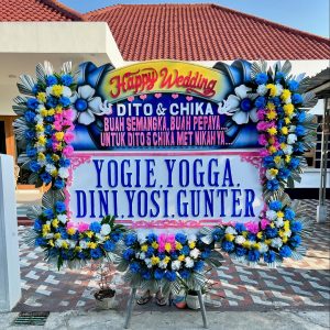 Bunga Papan Purwokerto D6