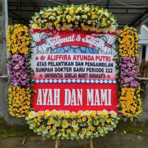 Bunga Papan Boyolali U5