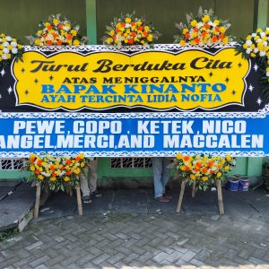 Bunga Papan Magelang D7