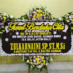 Bunga Papan Sukabumi D3