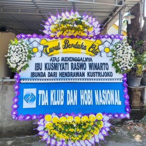 Bunga Papan Sragen D2