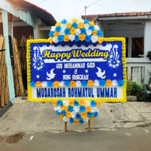 Bunga Papan Tegal P1