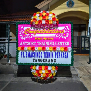 Bunga Papan Tegal P2