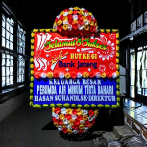 Bunga Papan Tegal P4