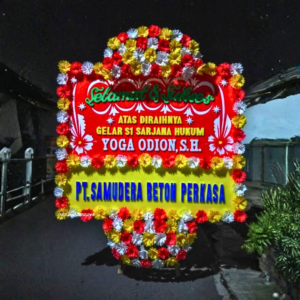 Bunga Papan Tegal P5
