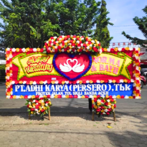 Bunga Papan Tegal P8