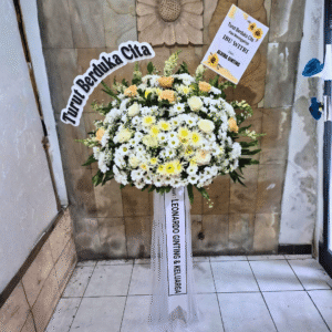 Standing Flower Tegal P1