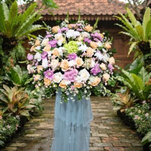 Standing Flower Tegal P5