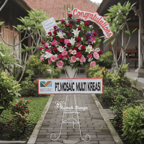 standing flowers jogja 1000k