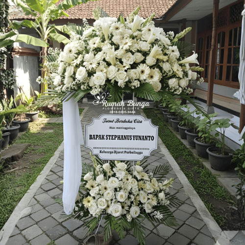 standing flowers jogja 1200k